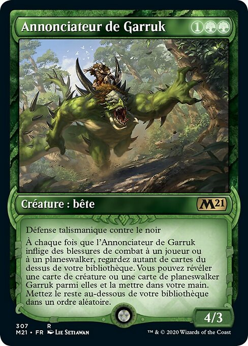 Annonciateur de Garruk