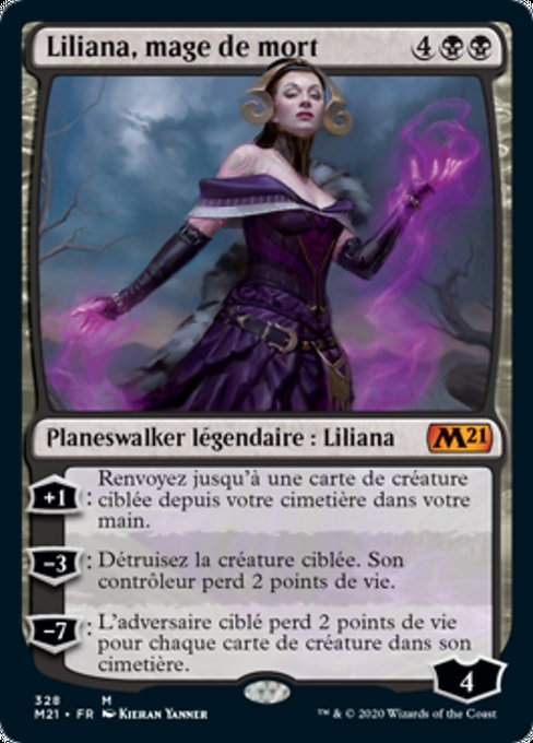 Liliana, mage de mort