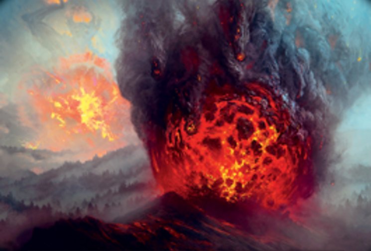 Salve volcanique