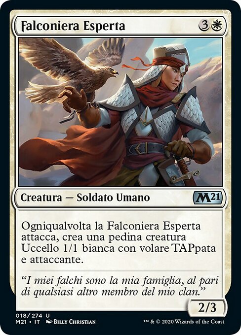 Falconiera Esperta
