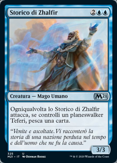 Historian of Zhalfir