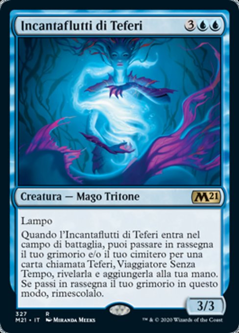 Incantaflutti di Teferi