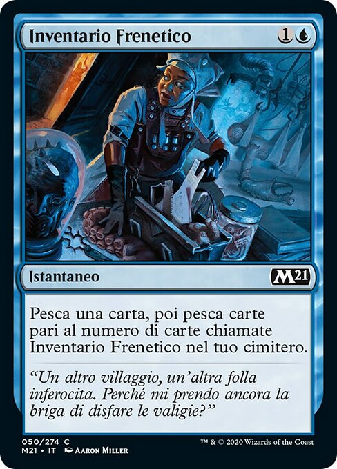 Inventario Frenetico