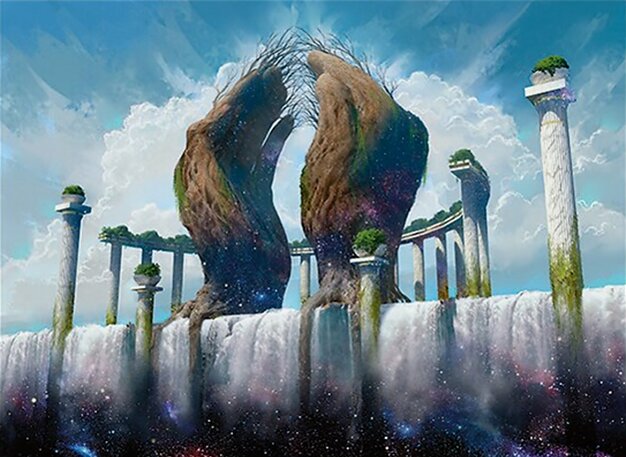 神秘の神殿