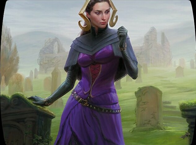 Liliana, Despertadora dos Mortos