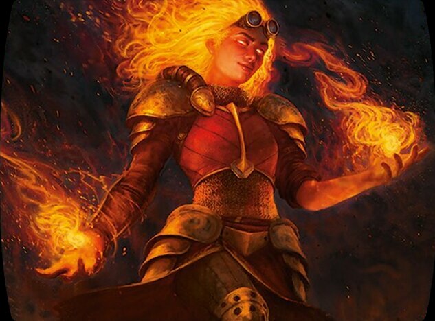 Chandra, Coração de Fogo