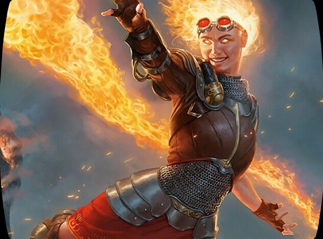 Chandra, Coração de Fogo