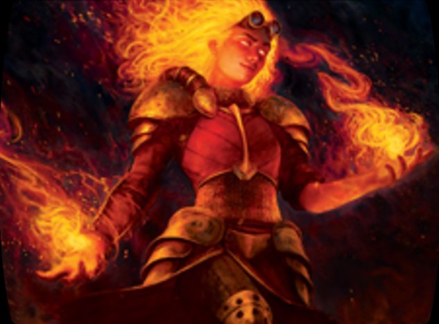 Chandra, Coração de Fogo