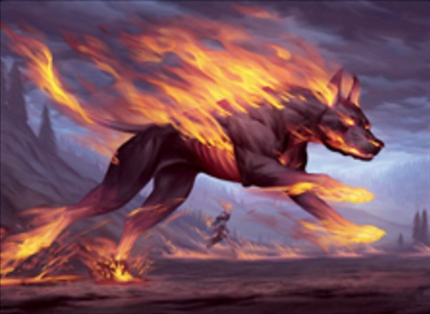 Cão de Magma de Chandra