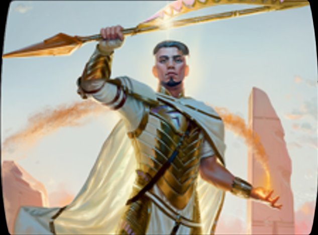 Basri, Devoted Paladin