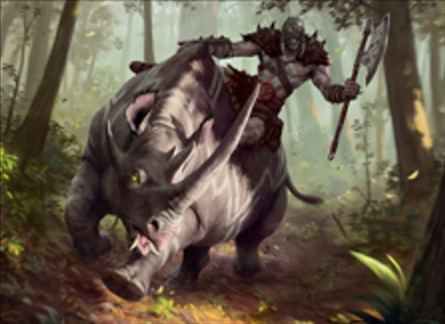 Garruk's Warsteed