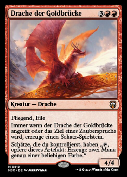 Goldspan Dragon