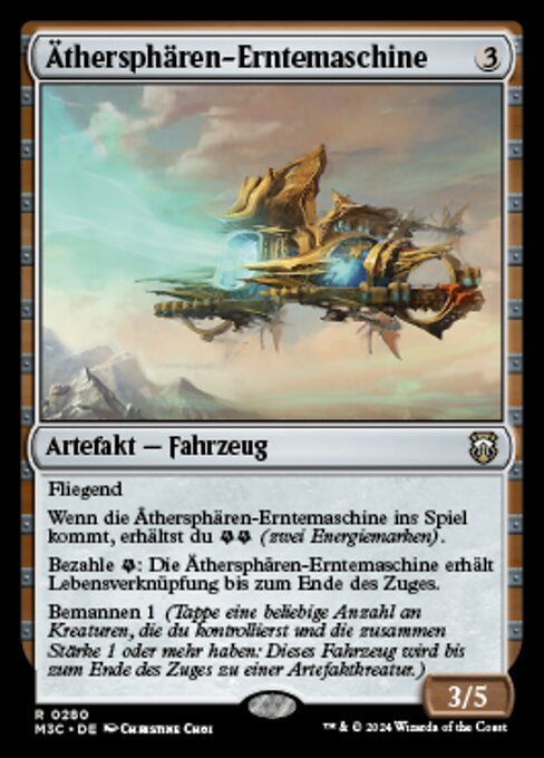 Aethersphere Harvester