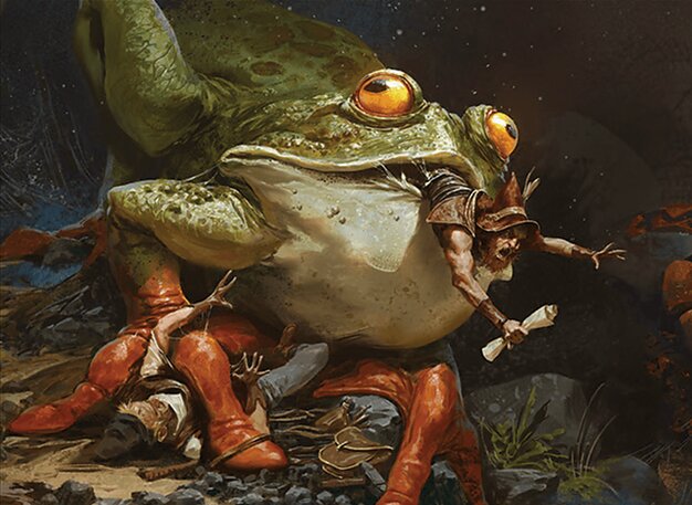 Rampant Frogantua