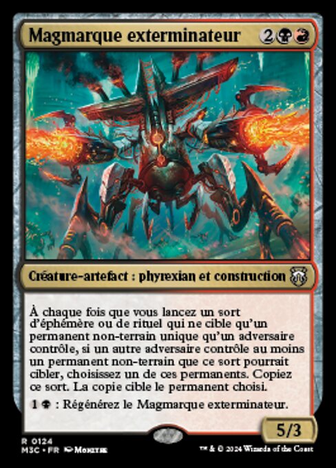 Exterminator Magmarch