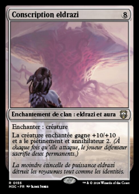 Eldrazi Conscription