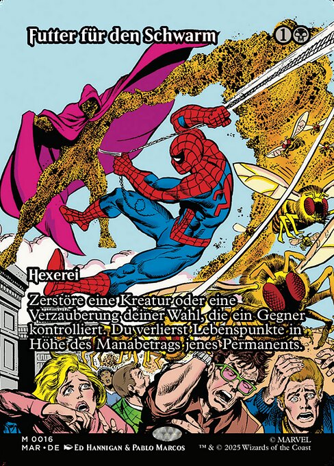 Futter für den Schwarm