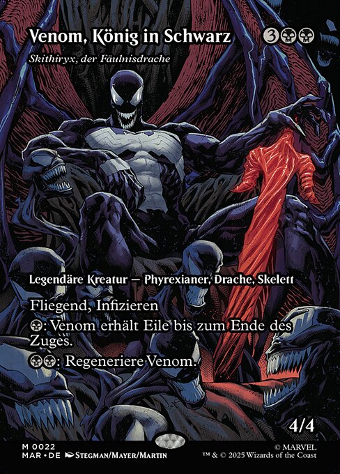 Skithiryx, der Fäulnisdrache