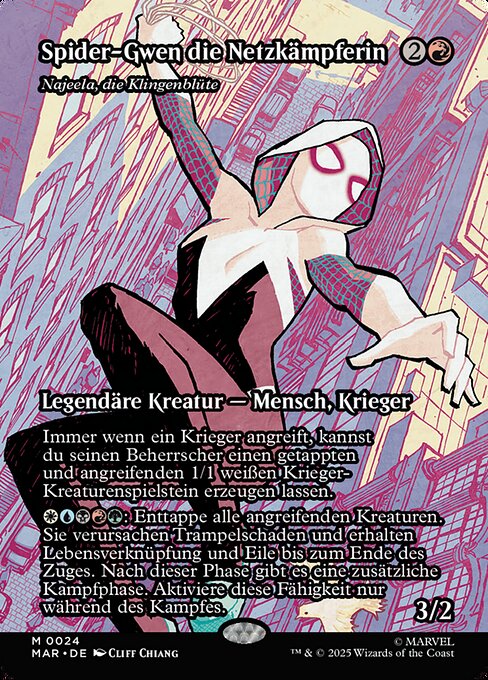 Najeela, die Klingenblüte