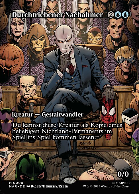 Durchtriebener Nachahmer