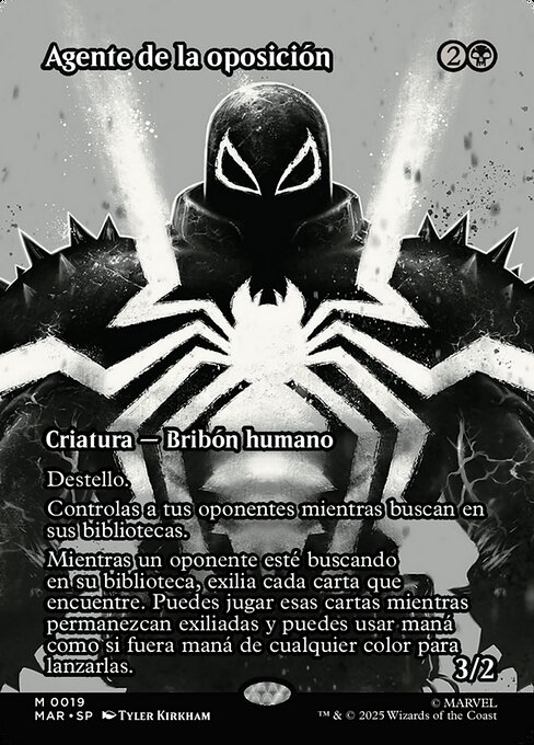 Agente de la oposición