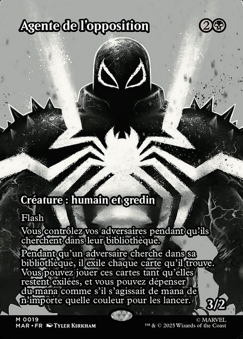Agente de l'opposition