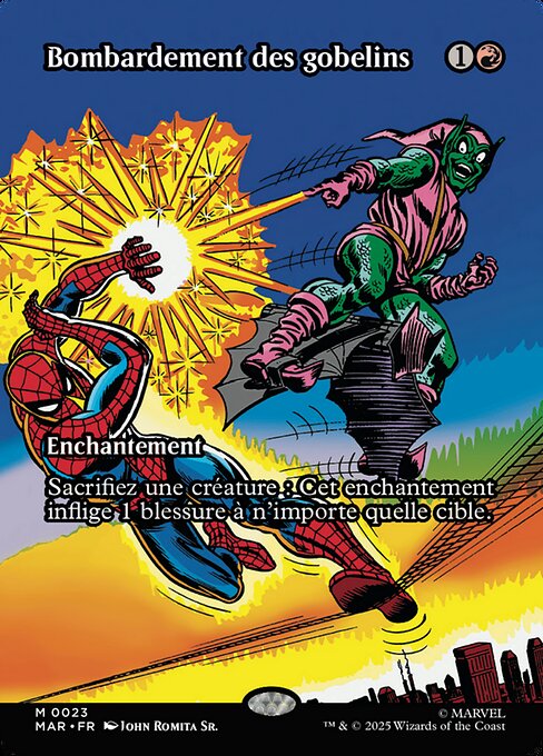Bombardement des gobelins