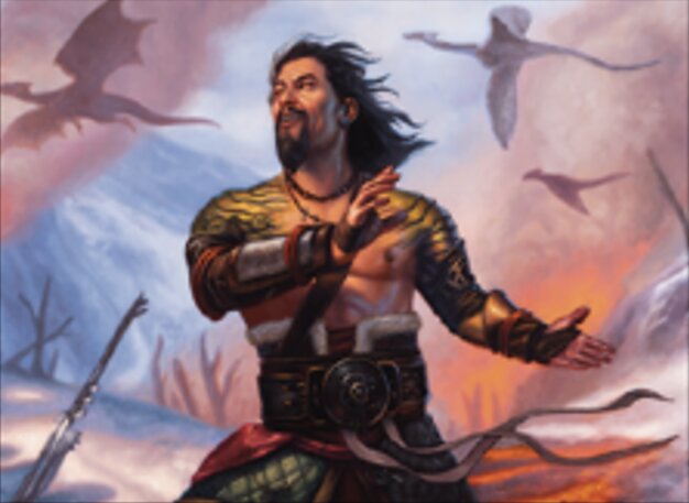 Sarkhan, entbrannte Seele