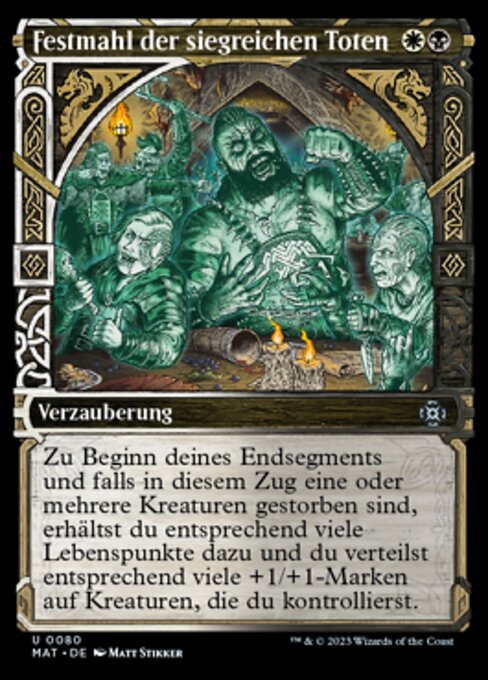 Feast of the Victorious Dead