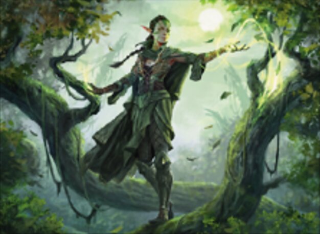 Nissa, animista renaciente