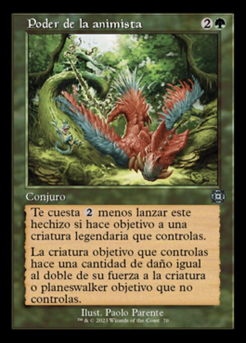 Poder de la animista