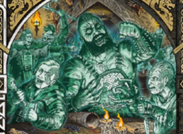 Banquete de los muertos victoriosos