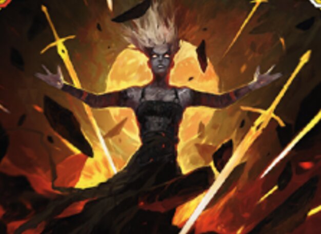Nahiri, forjada en la furia