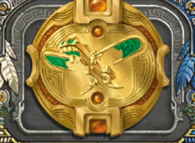 Mécanopteryx forgé d'or