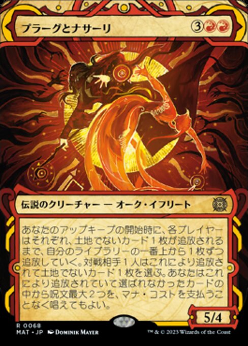 プラーグとナサーリ