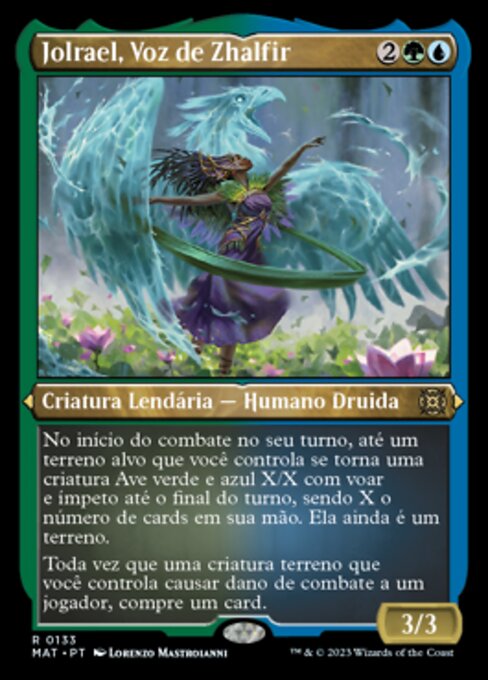 Jolrael, Voz de Zhalfir