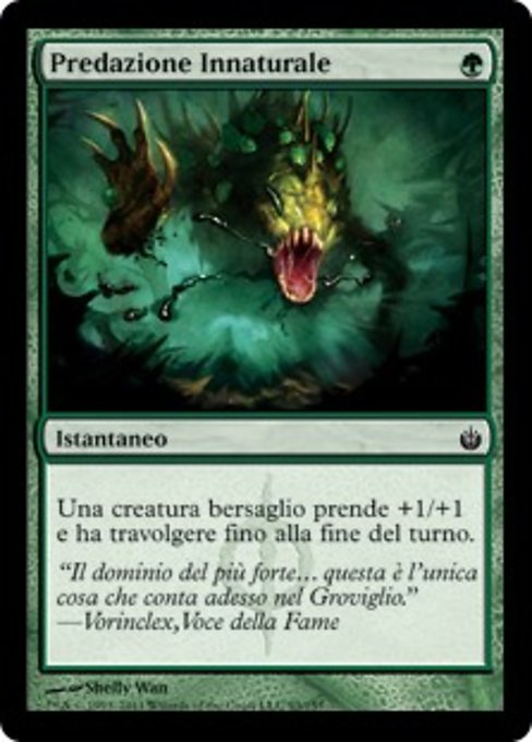 Predazione Innaturale