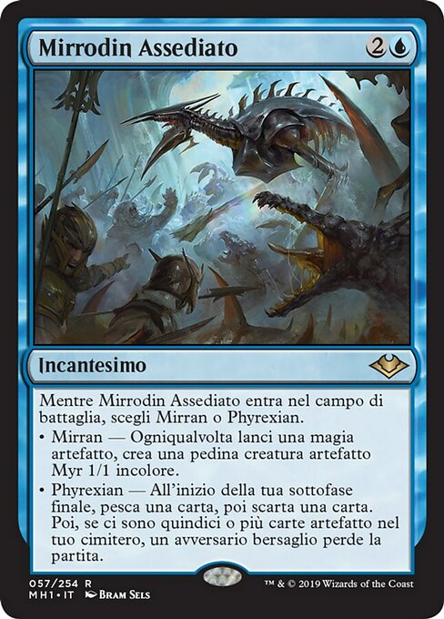 Mirrodin Besieged