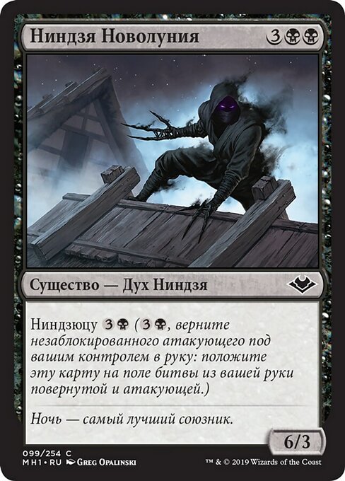 Ниндзя Новолуния