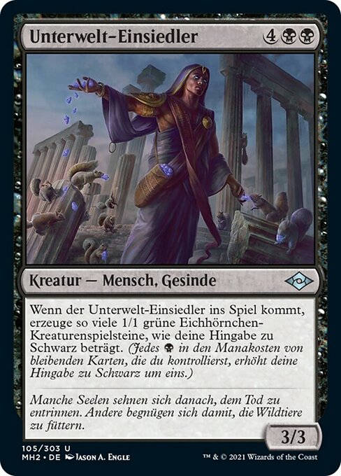 Unterwelt-Einsiedler
