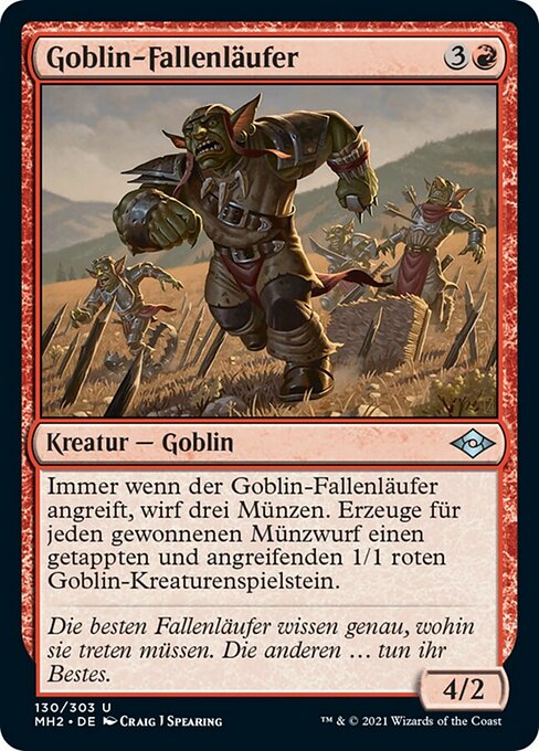 Goblin Traprunner