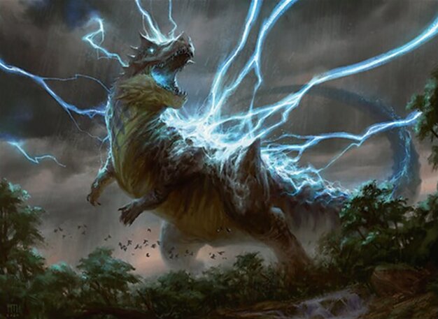 Thrasta, Gebrüll des Sturms