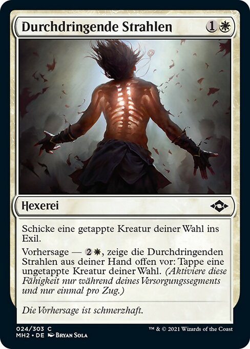 Durchdringende Strahlen