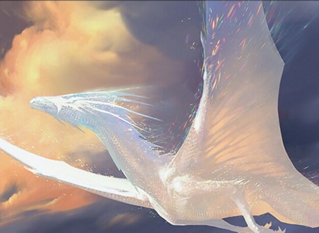 Zeitloser Drache