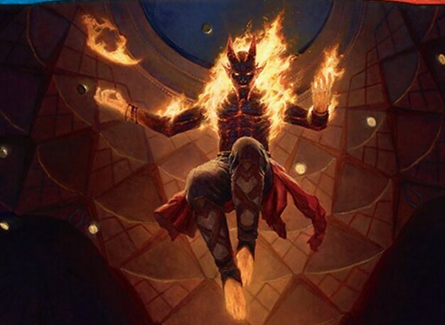 Yusri, Flamme des Glücks