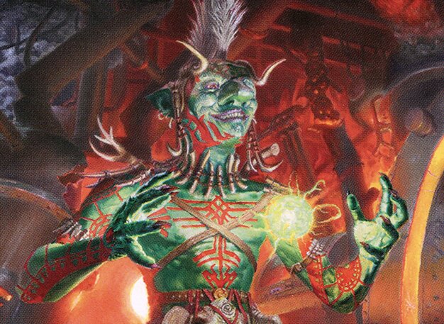 Goblin Anarchomancer