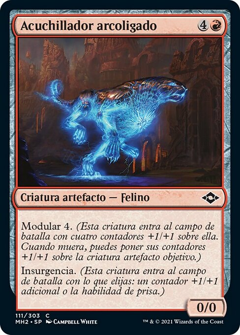 Acuchillador arcoligado