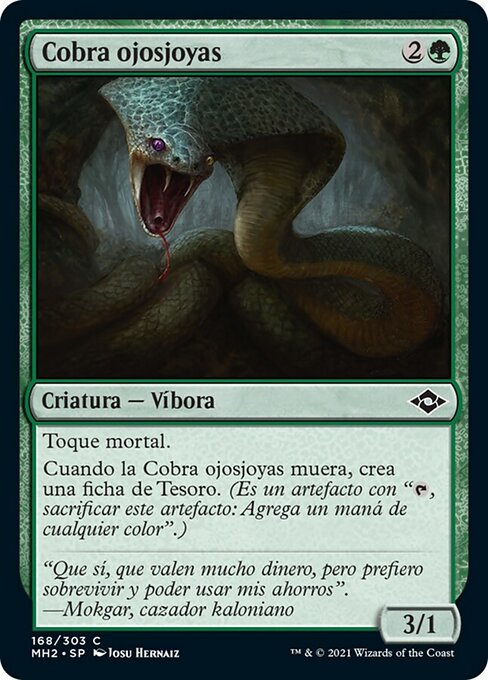 Cobra ojosjoyas