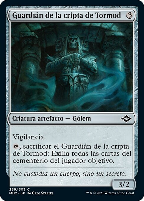 Guardián de la cripta de Tormod