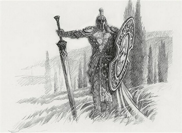 Ejemplar de Nyktos